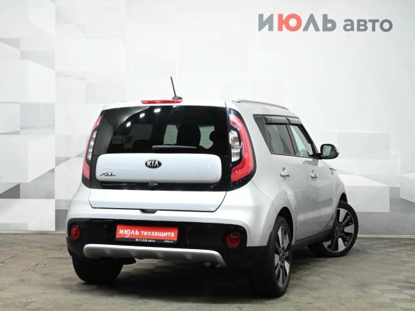 Kia Soul II Рестайлинг с пробегом 2018 года, цена 1 850 000 рублей, 97293 км, хэтчбек, Автокод Объявления