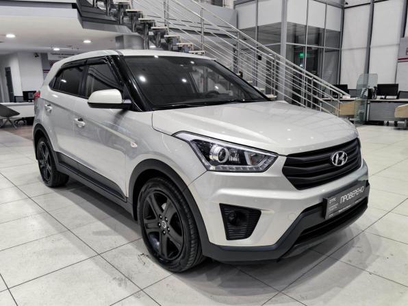 Hyundai Creta I с пробегом 2018 года, цена 1 850 000 рублей, 93195 км, внедорожник, Автокод Объявления