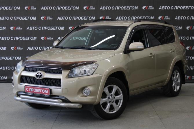 Toyota RAV4 III (XA30) Рестайлинг с пробегом 2010 года, цена 1 548 000 рублей, 197000 км, внедорожник, Автокод Объявления
