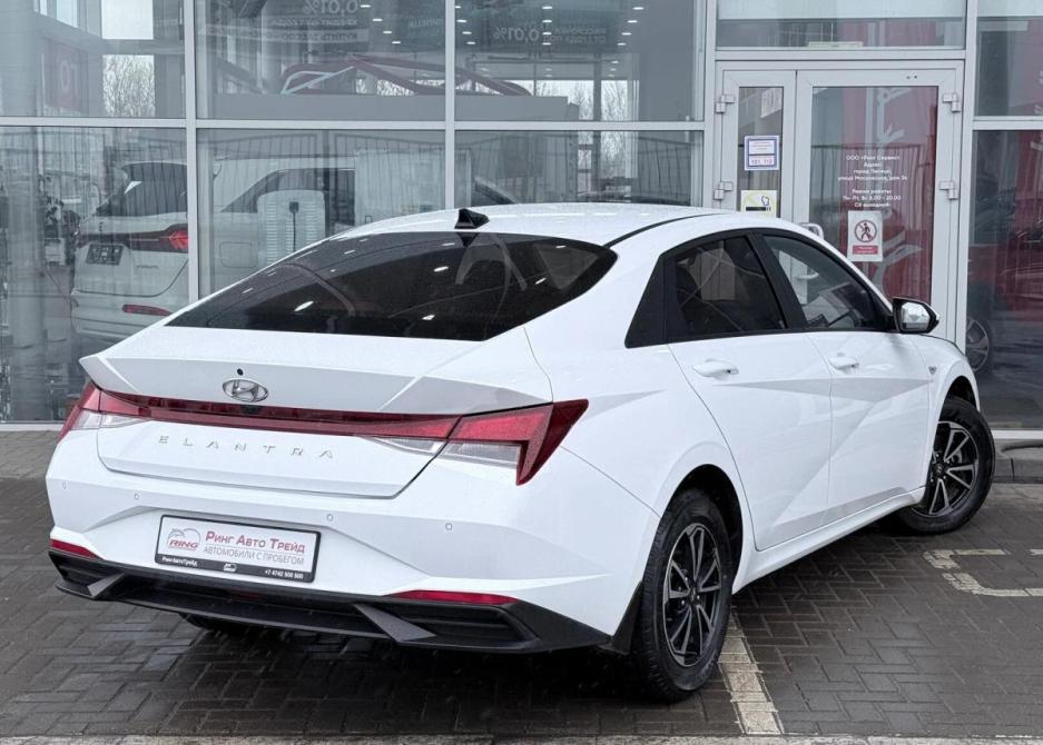 Hyundai Elantra VII (CN7) Липецк  - изображение 2