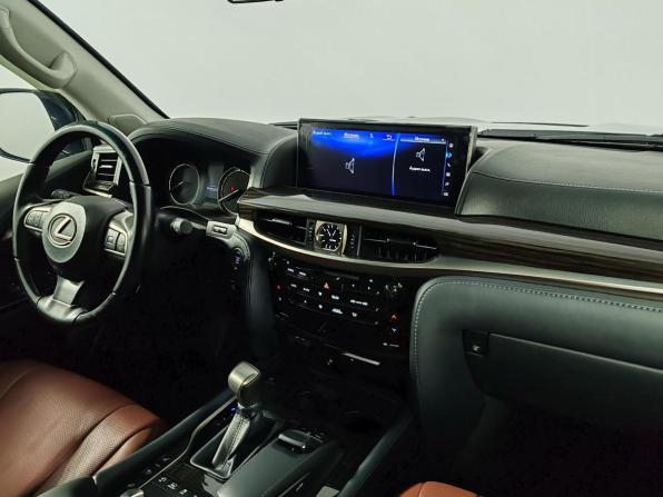 Lexus LX III Рестайлинг 2 с пробегом 2021 года, цена 10 999 000 рублей, 36894 км, внедорожник, Автокод Объявления