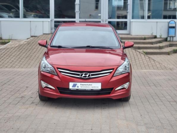 Hyundai Solaris I Рестайлинг с пробегом 2016 года, цена 1 090 000 рублей, 121000 км, седан, Автокод Объявления