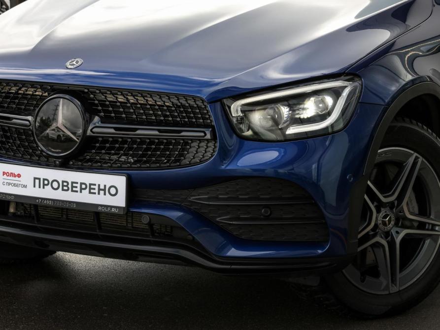 Mercedes-Benz GLC Coupe I (C253) Рестайлинг Москва  - изображение 27