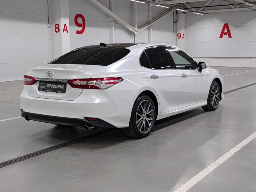 Toyota Camry VIII (XV70) Рестайлинг Казань  - изображение 6
