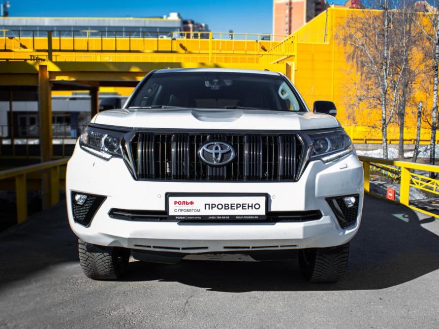 Toyota Land Cruiser Prado 150 Series Рестайлинг 3 Москва  - изображение 7