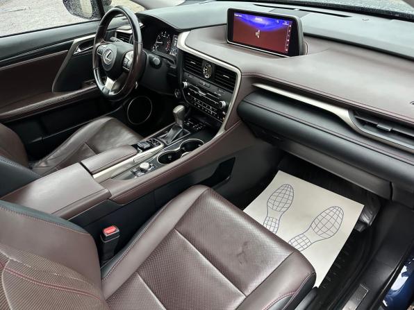 Lexus RX IV с пробегом 2018 года, цена 4 000 000 рублей, 167500 км, внедорожник, Автокод Объявления