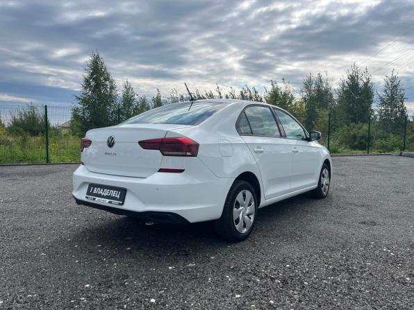 Volkswagen Polo VI с пробегом 2021 года, цена 1 683 000 рублей, 76129 км, лифтбек, Автокод Объявления