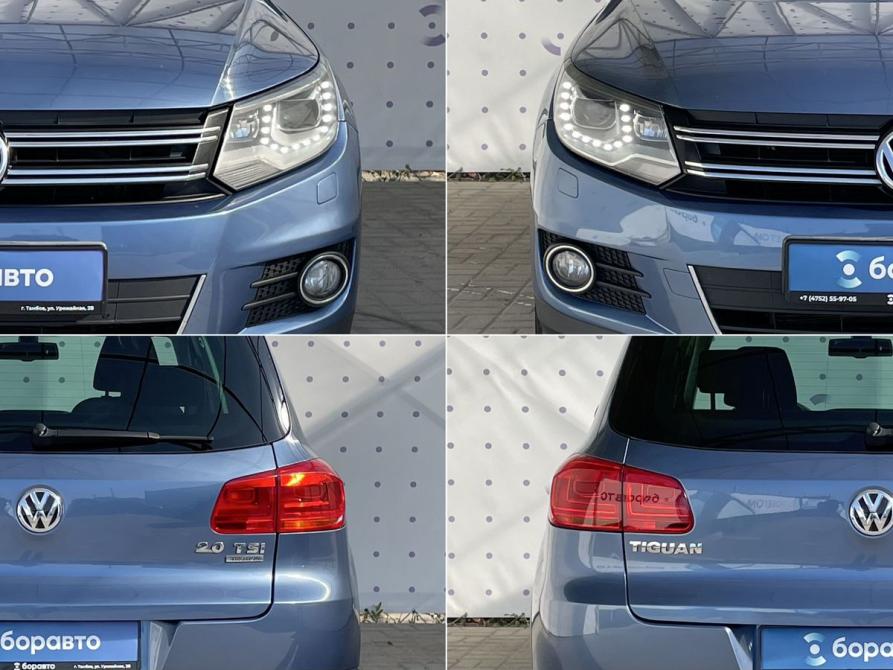 Volkswagen Tiguan I Рестайлинг Тамбов  - изображение 8