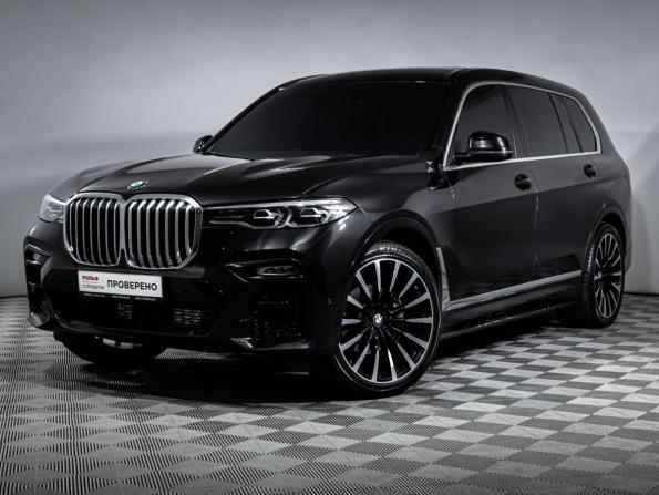 BMW X7 I (G07) с пробегом 2019 года, цена 7 850 000 рублей, 74348 км, внедорожник, Автокод Объявления