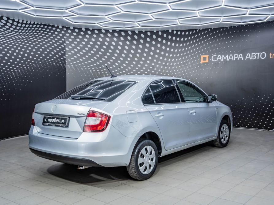 Skoda Rapid I Рестайлинг Самара  - изображение 2