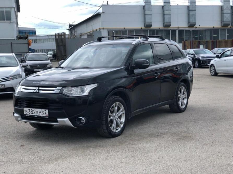 Mitsubishi Outlander III Рестайлинг Пермь  - изображение 1