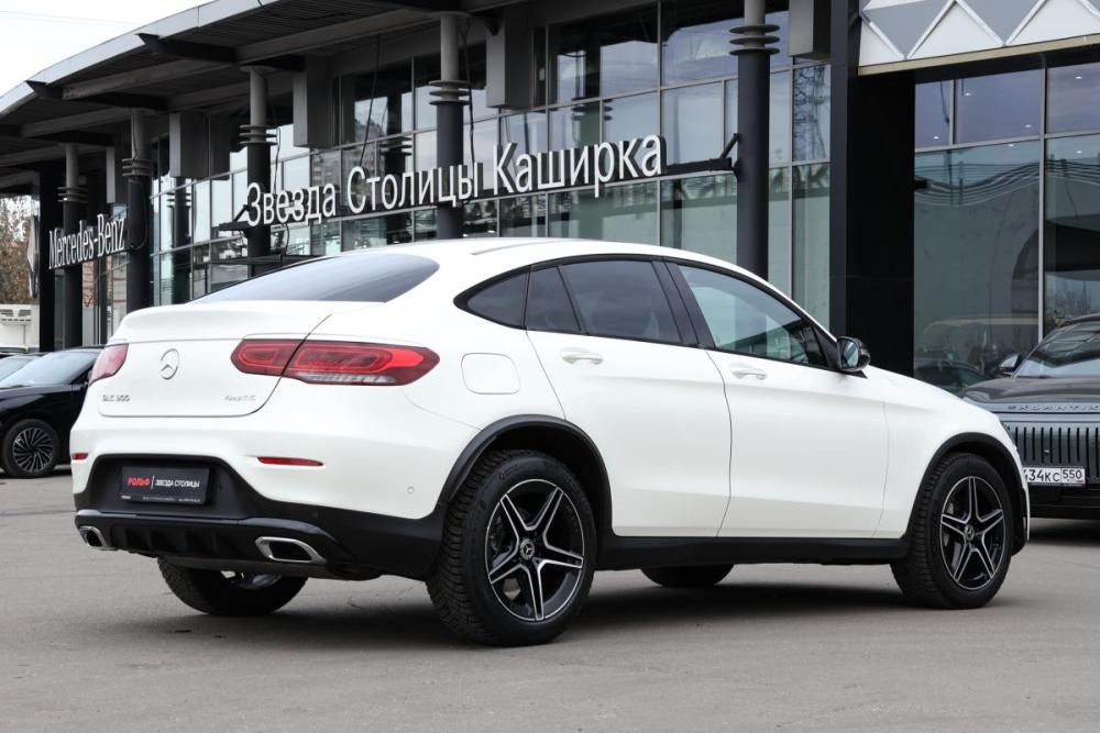 Mercedes-Benz GLC Coupe I (C253) Рестайлинг Москва  - изображение 5