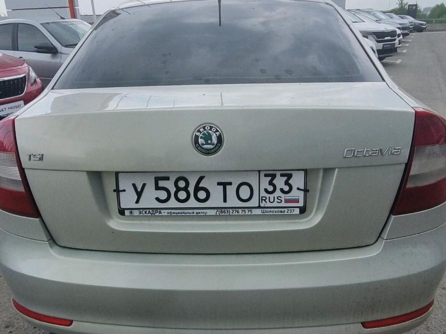 Skoda Octavia II (A5) Рестайлинг Владимир  - изображение 3