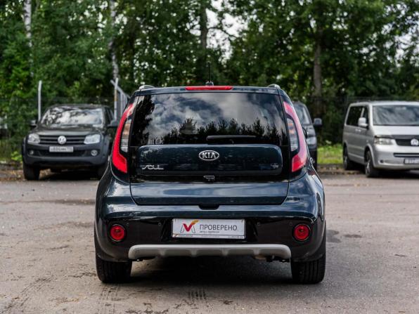 Kia Soul II Рестайлинг с пробегом 2019 года, цена 1 617 000 рублей, 64881 км, хэтчбек, Автокод Объявления