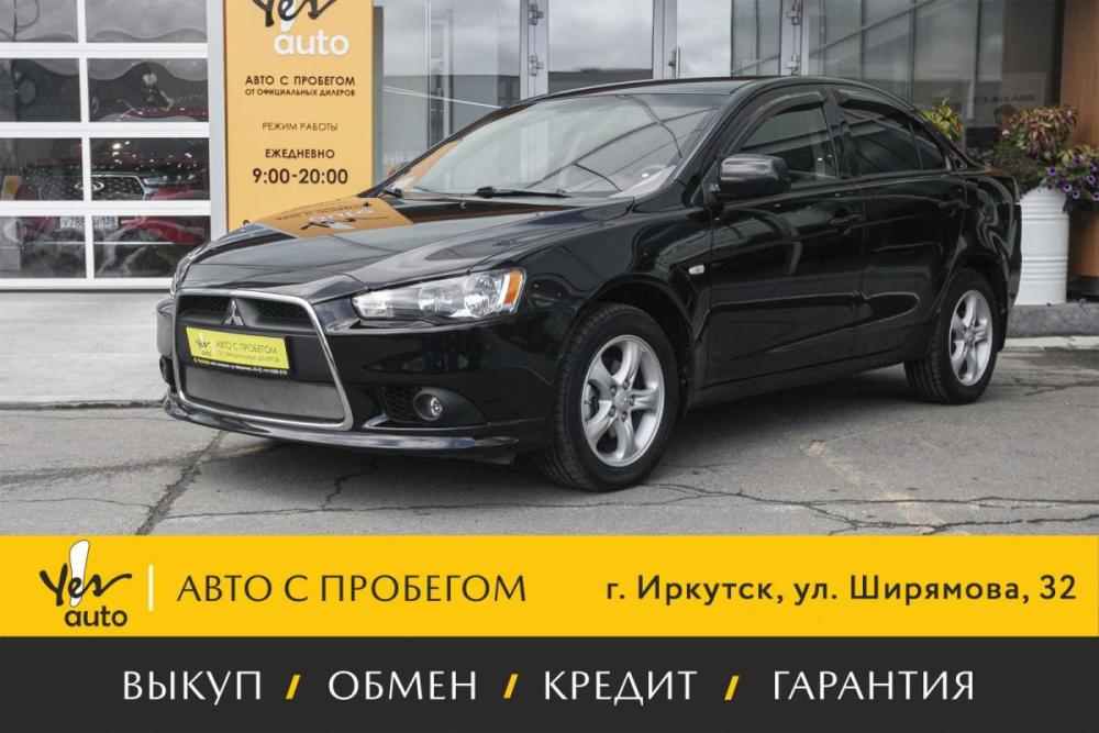 Mitsubishi Lancer X Рестайлинг Иркутск  - изображение 1