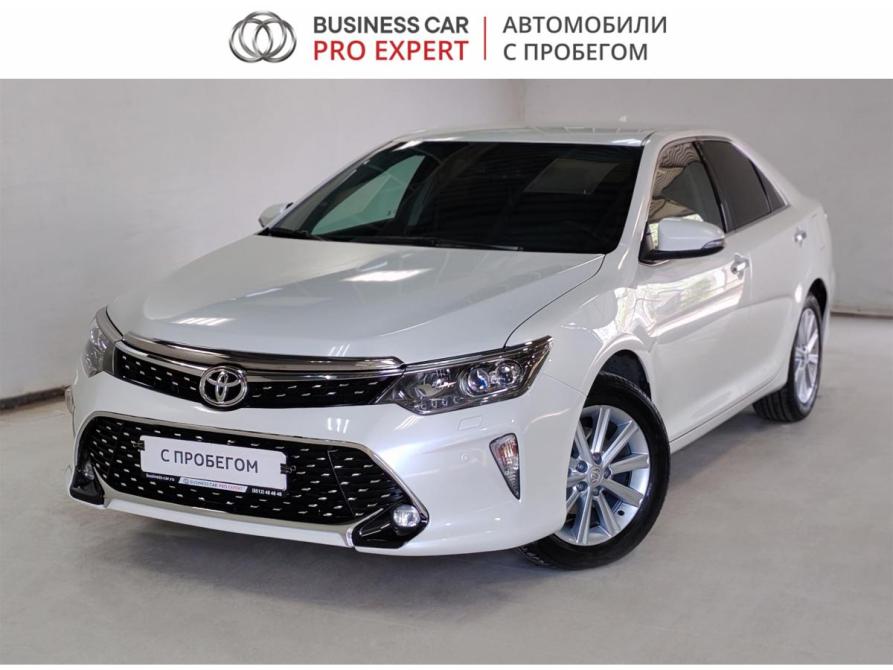 Toyota Camry VII (XV50) Рестайлинг 2 Астрахань  - изображение 1