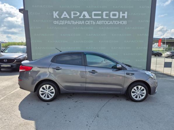 Kia Rio III Рестайлинг с пробегом 2016 года, цена 785 000 рублей, 133403 км, седан, Автокод Объявления