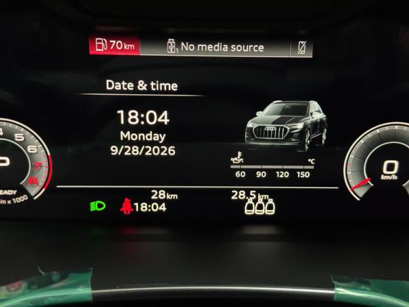 Audi Q3 II (F3) с пробегом 2026 года, цена 3 800 000 рублей, 26 км, внедорожник, Автокод Объявления