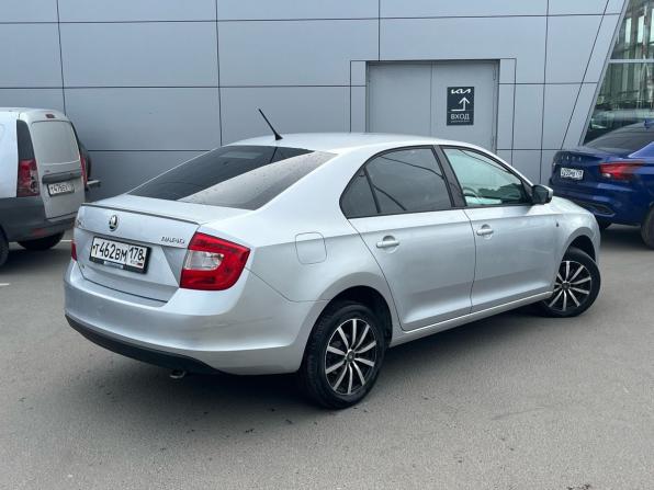 Skoda Rapid I с пробегом 2014 года, цена 699 000 рублей, 279000 км, лифтбек, Автокод Объявления