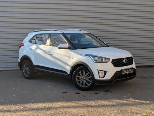 Hyundai Creta I Рестайлинг с пробегом 2021 года, цена 1 895 000 рублей, 152652 км, внедорожник, Автокод Объявления
