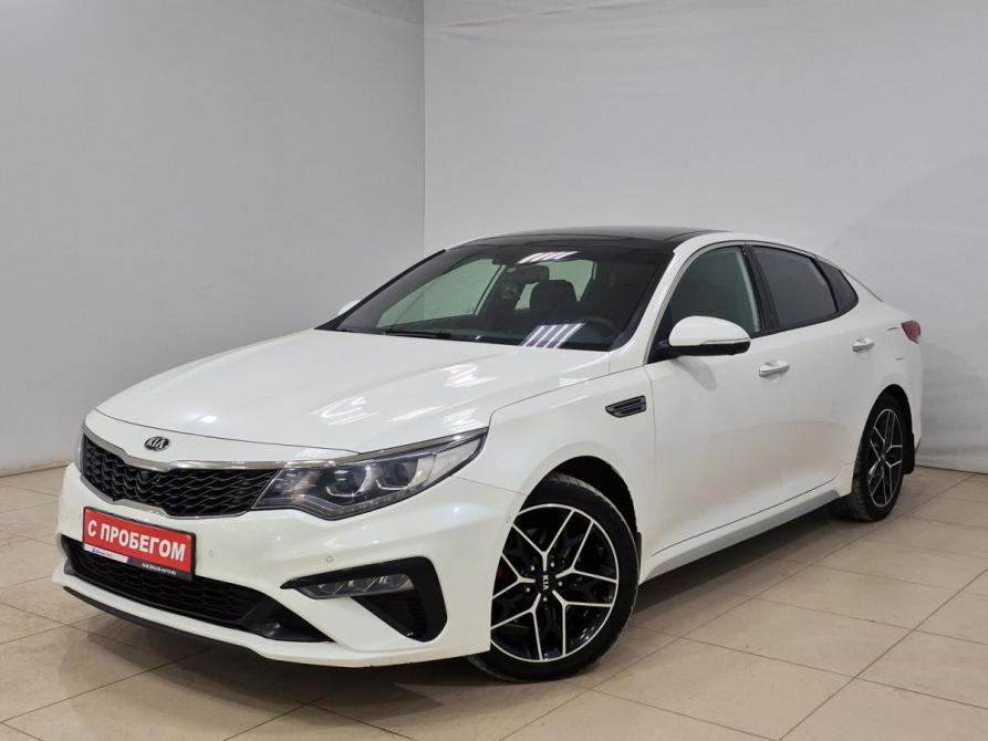 Kia Optima IV Рестайлинг Альметьевск  - изображение 1