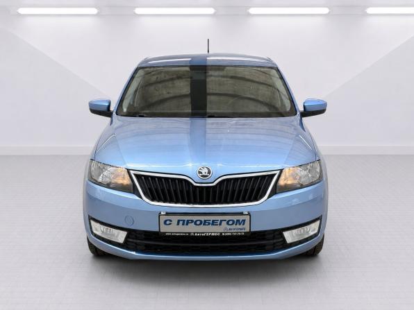Skoda Rapid I с пробегом 2014 года, цена 1 175 000 рублей, 118903 км, лифтбек, Автокод Объявления