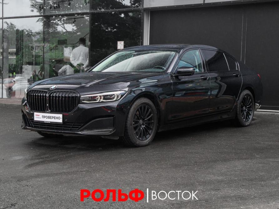 BMW 7 серии VI (G11/G12) Рестайлинг Москва  - изображение 1