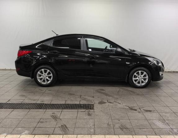 Hyundai Solaris I Рестайлинг с пробегом 2015 года, цена 950 000 рублей, 116387 км, седан, Автокод Объявления