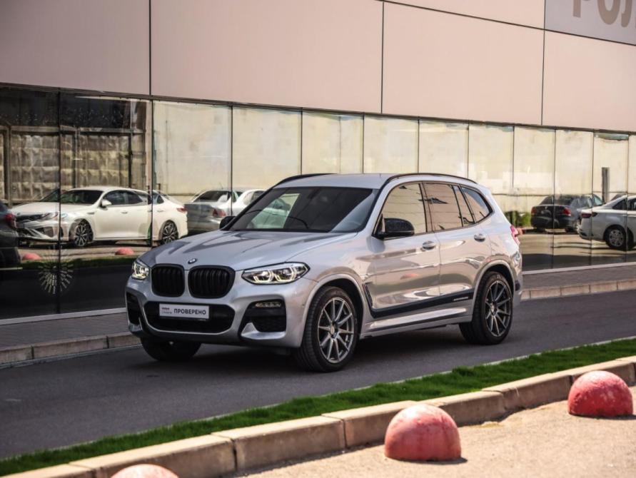BMW X3 III (G01) Санкт-Петербург  - изображение 4