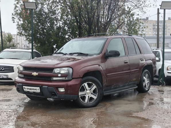 Chevrolet TrailBlazer I с пробегом 2005 года, цена 449 000 рублей, 266000 км, внедорожник, Автокод Объявления