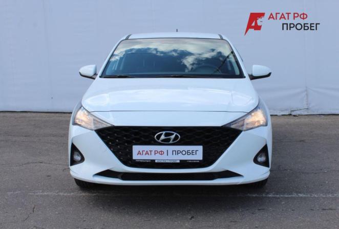 Hyundai Solaris II Рестайлинг с пробегом 2020 года, цена 1 490 000 рублей, 99096 км, седан, Автокод Объявления