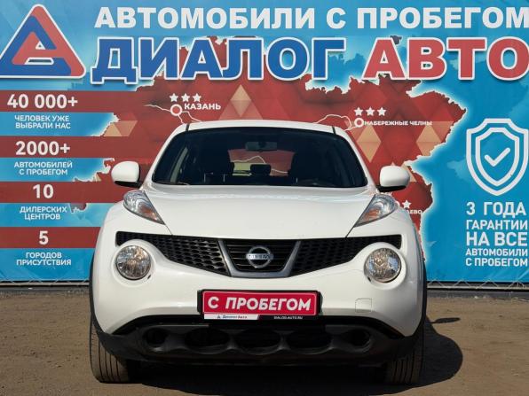 Nissan Juke I с пробегом 2013 года, цена 920 000 рублей, 191800 км, внедорожник, Автокод Объявления
