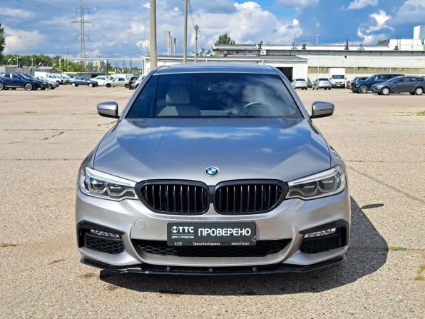 BMW 5 серии VII (G30/G31/G38) с пробегом 2018 года, цена 4 380 000 рублей, 128700 км, седан, Автокод Объявления