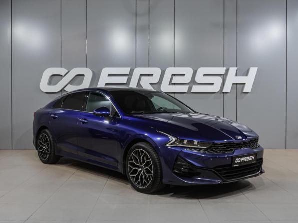 Kia K5 III с пробегом 2021 года, цена 2 414 000 рублей, 115156 км, седан, Автокод Объявления