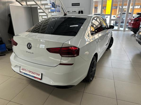Volkswagen Polo VI с пробегом 2021 года, цена 1 680 000 рублей, 73700 км, лифтбек, Автокод Объявления