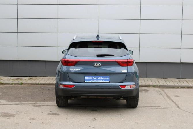 Kia Sportage IV с пробегом 2017 года, цена 1 862 000 рублей, 94345 км, внедорожник, Автокод Объявления
