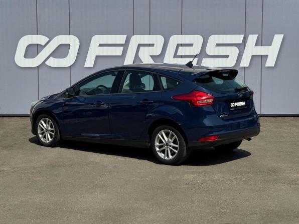 Ford Focus III Рестайлинг с пробегом 2017 года, цена 1 049 000 рублей, 120807 км, хэтчбек, Автокод Объявления