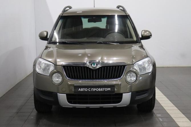Skoda Yeti I с пробегом 2012 года, цена 768 000 рублей, 138655 км, внедорожник, Автокод Объявления