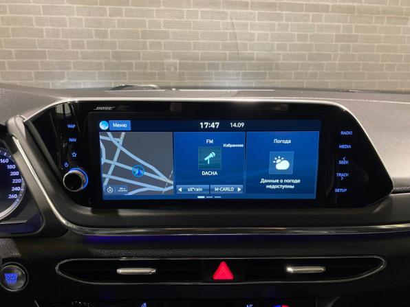 Hyundai Sonata VIII (DN8) с пробегом 2020 года, цена 2 190 000 рублей, 86942 км, седан, Автокод Объявления