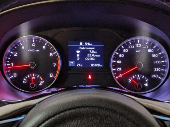 Kia Sportage IV Рестайлинг с пробегом 2020 года, цена 2 195 000 рублей, 85665 км, внедорожник, Автокод Объявления