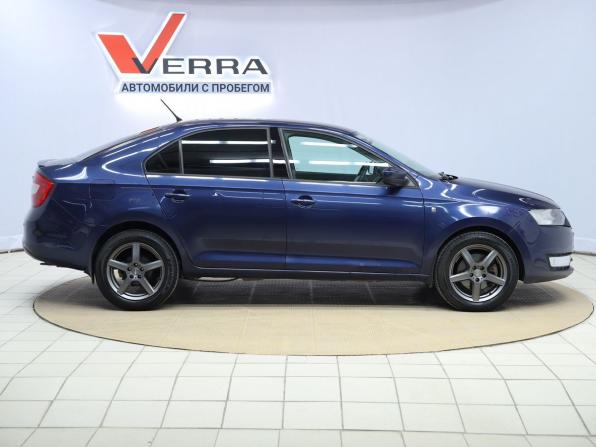 Skoda Rapid I с пробегом 2014 года, цена 690 000 рублей, 229744 км, лифтбек, Автокод Объявления