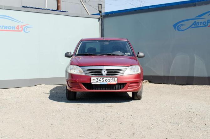 Renault Logan I Рестайлинг с пробегом 2012 года, цена 350 000 рублей, 210000 км, седан, Автокод Объявления