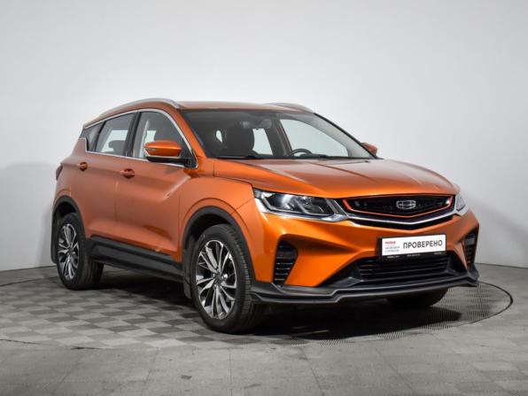 Geely Coolray I с пробегом 2020 года, цена 1 399 000 рублей, 93249 км, внедорожник, Автокод Объявления