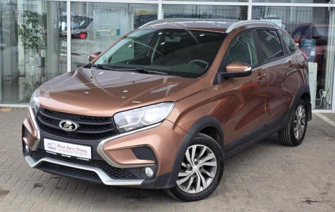 Lada (ВАЗ) XRAY I с пробегом 2021 года, цена 1 129 000 рублей, 111044 км, хэтчбек, Автокод Объявления