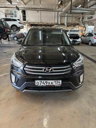 Hyundai Creta I с пробегом 2017 года, цена 1 764 000 рублей, 137000 км, внедорожник, Автокод Объявления