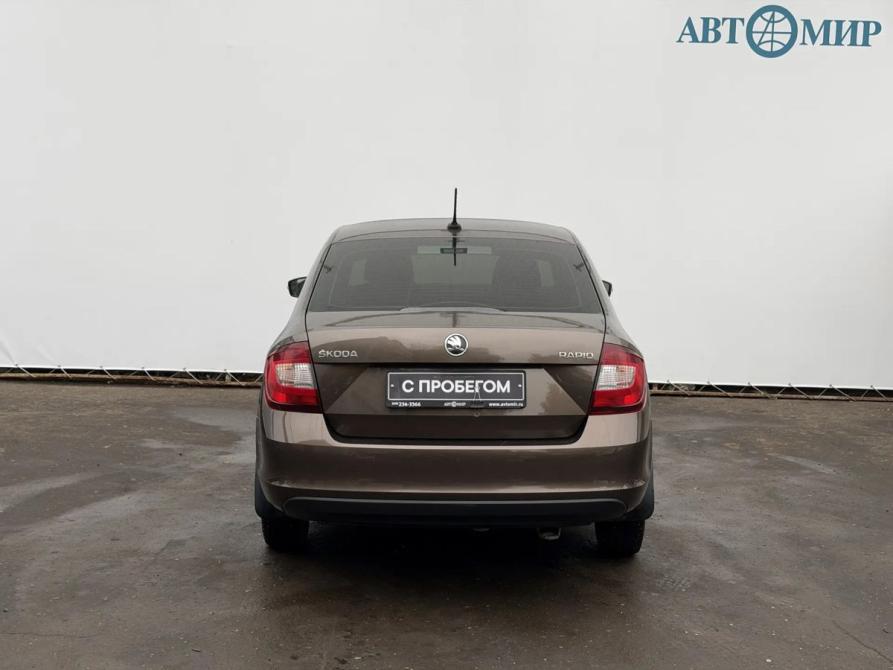Skoda Rapid I Рестайлинг Москва  - изображение 6