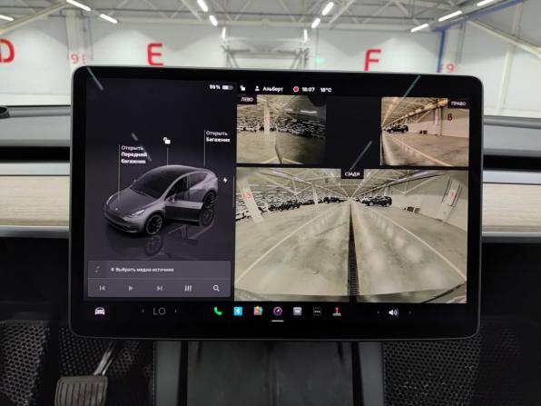 Tesla Model Y I с пробегом 2024 года, цена 6 089 000 рублей, 9072 км, внедорожник, Автокод Объявления
