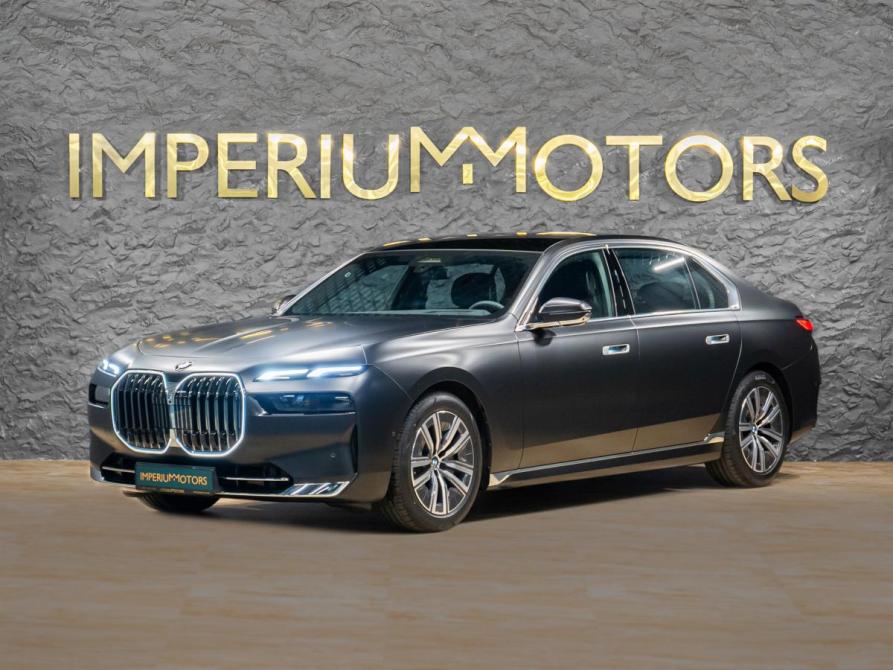 BMW 7 серии VII (G70) Москва  - изображение 1