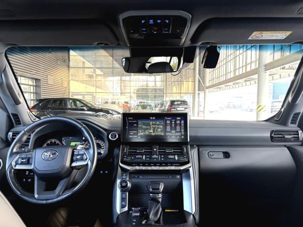 Toyota Land Cruiser 300 Series с пробегом 2021 года, цена 10 600 000 рублей, 58328 км, внедорожник, Автокод Объявления
