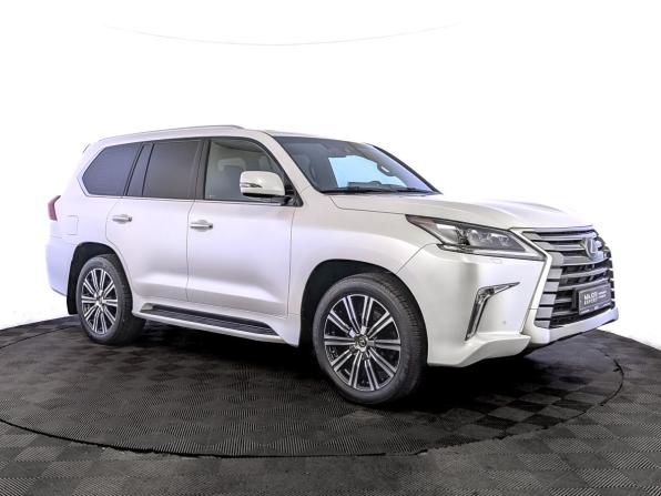 Lexus LX III Рестайлинг 2 с пробегом 2020 года, цена 10 900 000 рублей, 31311 км, внедорожник, Автокод Объявления